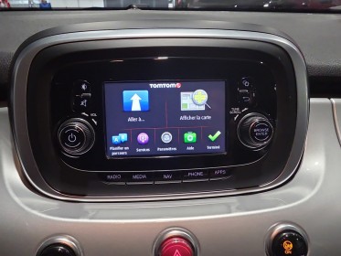 Fiat 500x 1.6 multijet 120 ch lounge  garantie 12 mois occasion simplicicar angers simplicicar simplicibike france