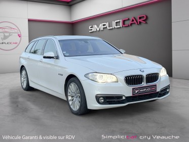 Bmw serie 5 touring f11 lci 530d xdrive 258 ch luxury/ t.o / caméra / attelage / sièges av et arr chauffant occasion...