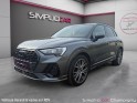 Audi q3 45 tfsi 230 ch s tronic 7 quattro s line - toit ouvrant - sièges chauffants  électriques - garantie 12 mois...