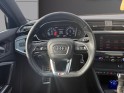 Audi q3 45 tfsi 230 ch s tronic 7 quattro s line - toit ouvrant - sièges chauffants  électriques - garantie 12 mois...