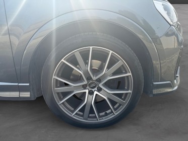 Audi q3 45 tfsi 230 ch s tronic 7 quattro s line - toit ouvrant - sièges chauffants  électriques - garantie 12 mois...