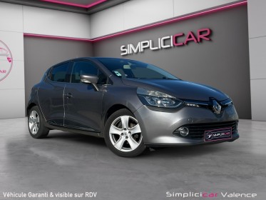 Renault clio iv tce 90 energy eco2 intens acces confort gps bluetooth garantie 12 mois occasion simplicicar valence - ksv ...