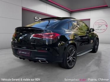 Mercedes gle coupe 350 e 9g-tronic 4matic amg line / toit ouvrant panoramique / camera de recul / carplay / garantie 12 mois...
