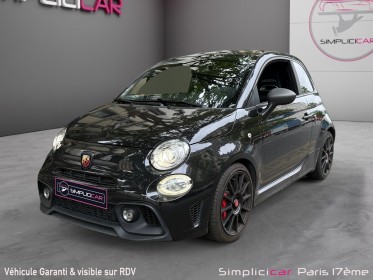 Fiat abarth 500 fiat abarth occasion paris 17ème (75)(porte maillot) simplicicar simplicibike france