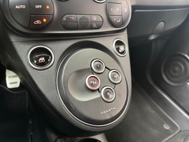 Fiat abarth 500 fiat abarth occasion paris 17ème (75)(porte maillot) simplicicar simplicibike france