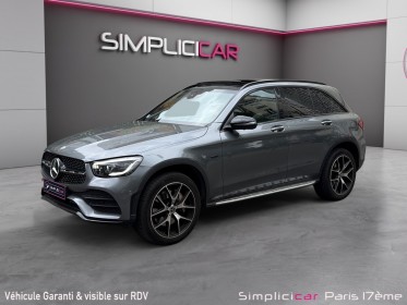 Mercedes glc 300 de 9g-tronic 4matic amg line garantie 12 mois occasion paris 17ème (75)(porte maillot) simplicicar...