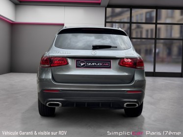 Mercedes glc 300 de 9g-tronic 4matic amg line garantie 12 mois occasion paris 17ème (75)(porte maillot) simplicicar...