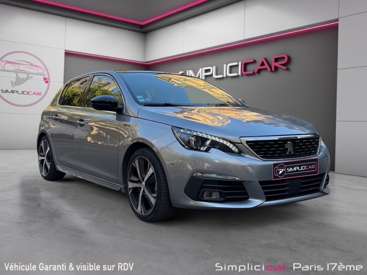 Peugeot 308 130ch courroie changÉ/entretien À jour gt line occasion paris 17ème (75)(porte maillot) simplicicar...