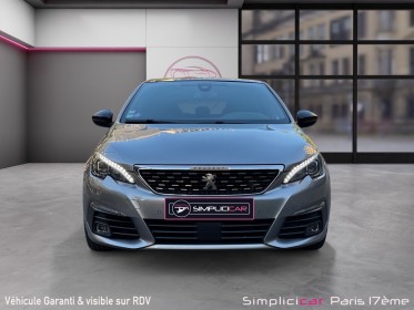 Peugeot 308 130ch courroie changÉ/entretien À jour gt line occasion paris 17ème (75)(porte maillot) simplicicar...