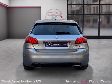 Peugeot 308 130ch courroie changÉ/entretien À jour gt line occasion paris 17ème (75)(porte maillot) simplicicar...