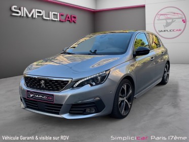 Peugeot 308 130ch courroie changÉ/entretien À jour gt line occasion paris 17ème (75)(porte maillot) simplicicar...