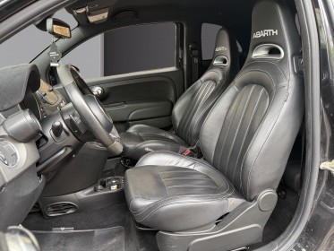 Fiat abarth 500 fiat abarth occasion paris 17ème (75)(porte maillot) simplicicar simplicibike france