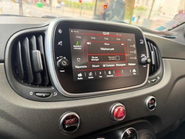 Fiat abarth 500 fiat abarth occasion paris 17ème (75)(porte maillot) simplicicar simplicibike france