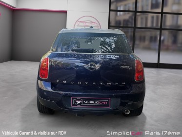 Mini countryman r60 d 112 ch cooper a occasion paris 17ème (75)(porte maillot) simplicicar simplicibike france