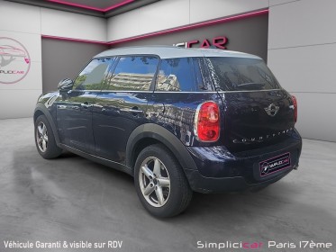 Mini countryman r60 d 112 ch cooper a occasion paris 17ème (75)(porte maillot) simplicicar simplicibike france