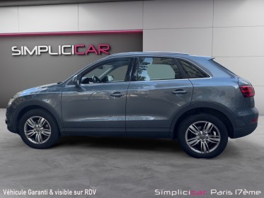 Audi q3 q3 177 ch quattro ambition luxe toit ouvrant/vidange de boîte audi/entretien à jour/garantie 12 mois occasion paris...