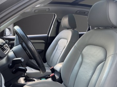 Audi q3 q3 177 ch quattro ambition luxe toit ouvrant/vidange de boîte audi/entretien à jour/garantie 12 mois occasion paris...