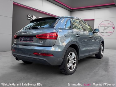 Audi q3 q3 177 ch quattro ambition luxe toit ouvrant/vidange de boîte audi/entretien à jour/garantie 12 mois occasion paris...