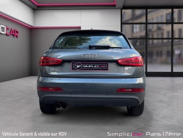 Audi q3 q3 177 ch quattro ambition luxe toit ouvrant/vidange de boîte audi/entretien à jour/garantie 12 mois occasion paris...