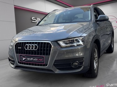 Audi q3 q3 177 ch quattro ambition luxe toit ouvrant/vidange de boîte audi/entretien à jour/garantie 12 mois occasion paris...