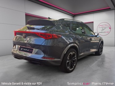 Cupra formentor 1.4 e-hybrid 204 ch dsg6 business edition occasion paris 17ème (75)(porte maillot) simplicicar simplicibike...