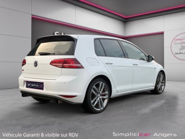 Volkswagen golf 2.0 tsi 230 bluemotion technology dsg6 gti performance garantie 12 mois occasion simplicicar angers...