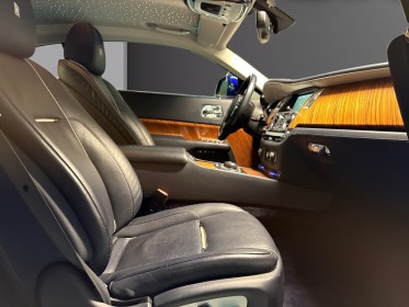 Rolls royce wraith wraith 632ch, caméra ar, ciel etoiler, radar complet, siège chaufant/à mémoire, garantie 12 mois....