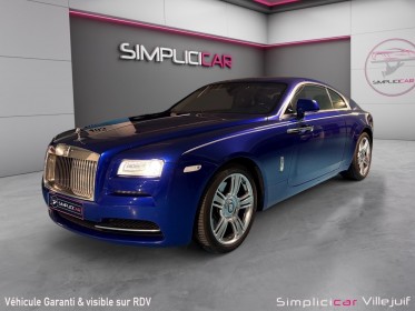 Rolls royce wraith wraith 632ch, caméra ar, ciel etoiler, radar complet, siège chaufant/à mémoire, garantie 12 mois....