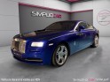 Rolls royce wraith wraith 632ch, caméra ar, ciel etoiler, radar complet, siège chaufant/à mémoire, garantie 12 mois....