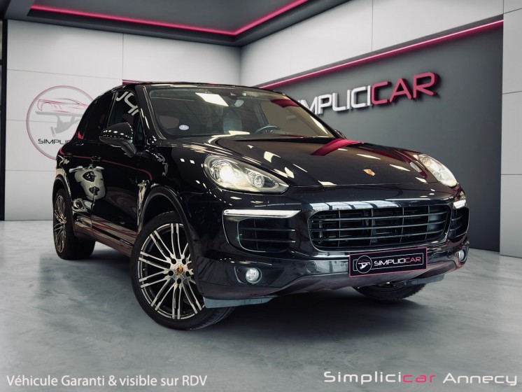 Porsche cayenne 3.0 v6 416 ch s e-hybride tiptronic a /garantie 12 mois occasion simplicicar annecy simplicicar simplicibike...