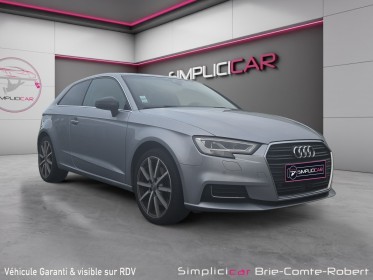 Audi a3 a3 2.0 tfsi 190 s tronic 7 design luxe occasion simplicicar brie-comte-robert simplicicar simplicibike france