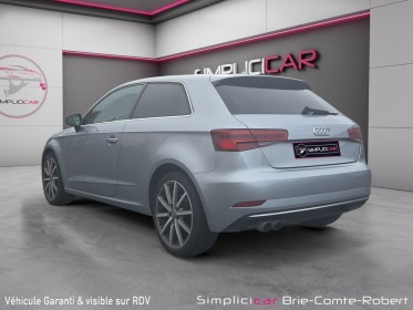Audi a3 a3 2.0 tfsi 190 s tronic 7 design luxe occasion simplicicar brie-comte-robert simplicicar simplicibike france
