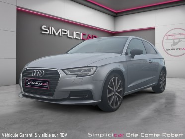 Audi a3 a3 2.0 tfsi 190 s tronic 7 design luxe occasion simplicicar brie-comte-robert simplicicar simplicibike france