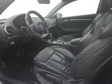 Audi a3 a3 2.0 tfsi 190 s tronic 7 design luxe occasion simplicicar brie-comte-robert simplicicar simplicibike france