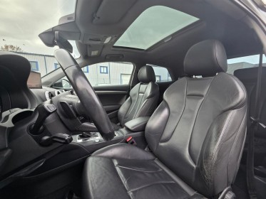 Audi a3 a3 2.0 tfsi 190 s tronic 7 design luxe occasion simplicicar brie-comte-robert simplicicar simplicibike france