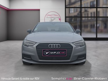 Audi a3 a3 2.0 tfsi 190 s tronic 7 design luxe occasion simplicicar brie-comte-robert simplicicar simplicibike france