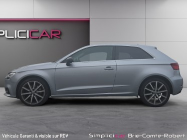 Audi a3 a3 2.0 tfsi 190 s tronic 7 design luxe occasion simplicicar brie-comte-robert simplicicar simplicibike france