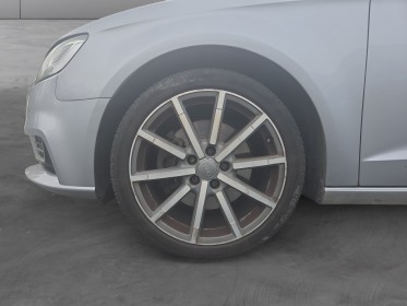 Audi a3 a3 2.0 tfsi 190 s tronic 7 design luxe occasion simplicicar brie-comte-robert simplicicar simplicibike france
