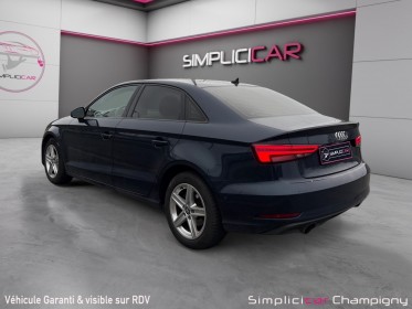 Audi a3 berline 30 tfsi 116 design luxe - virtual cockpit - apple carplay occasion champigny-sur-marne (94) simplicicar...