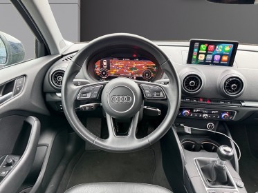 Audi a3 berline 30 tfsi 116 design luxe - virtual cockpit - apple carplay occasion champigny-sur-marne (94) simplicicar...