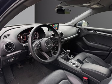 Audi a3 berline 30 tfsi 116 design luxe - virtual cockpit - apple carplay occasion champigny-sur-marne (94) simplicicar...