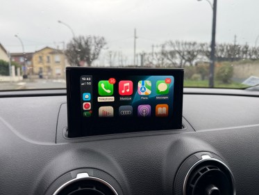 Audi a3 berline 30 tfsi 116 design luxe - virtual cockpit - apple carplay occasion champigny-sur-marne (94) simplicicar...