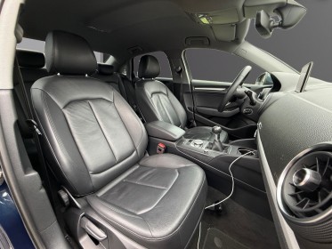 Audi a3 berline 30 tfsi 116 design luxe - virtual cockpit - apple carplay occasion champigny-sur-marne (94) simplicicar...
