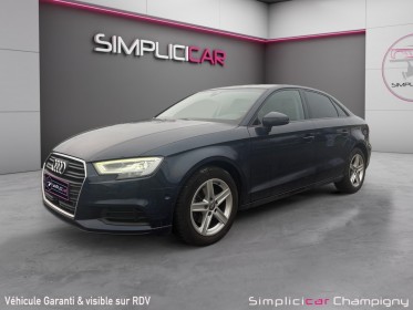 Audi a3 berline 30 tfsi 116 design luxe - virtual cockpit - apple carplay occasion champigny-sur-marne (94) simplicicar...