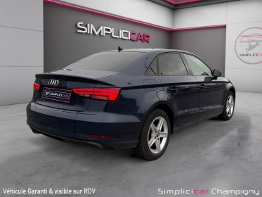 Audi a3 berline 30 tfsi 116 design luxe - virtual cockpit - apple carplay occasion champigny-sur-marne (94) simplicicar...