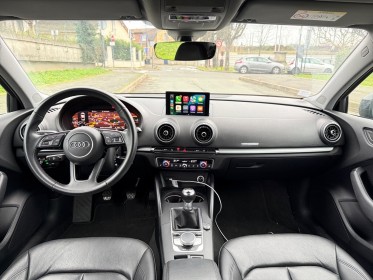 Audi a3 berline 30 tfsi 116 design luxe - virtual cockpit - apple carplay occasion champigny-sur-marne (94) simplicicar...
