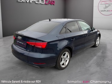 Audi a3 berline 30 tfsi 116 design luxe - virtual cockpit - apple carplay occasion champigny-sur-marne (94) simplicicar...