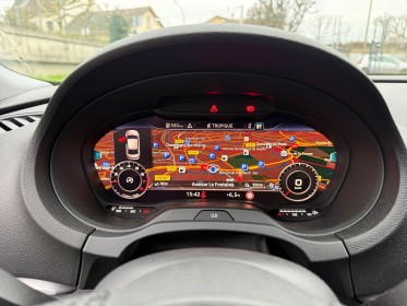 Audi a3 berline 30 tfsi 116 design luxe - virtual cockpit - apple carplay occasion champigny-sur-marne (94) simplicicar...