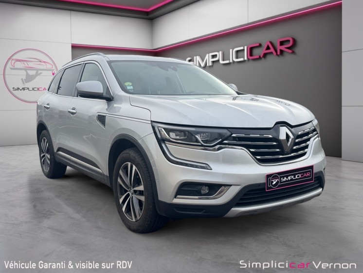 Renault koleos 2.0 intens  garantie 12 mois occasion simplicicar vernon simplicicar simplicibike france