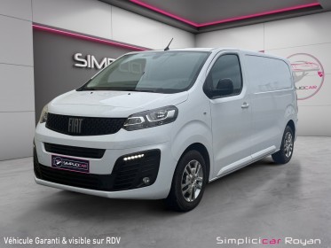Fiat scudo fourgon 1.5 multijet 120 standard garantie 1 an tva rÉcupÉrable occasion simplicicar royan simplicicar...
